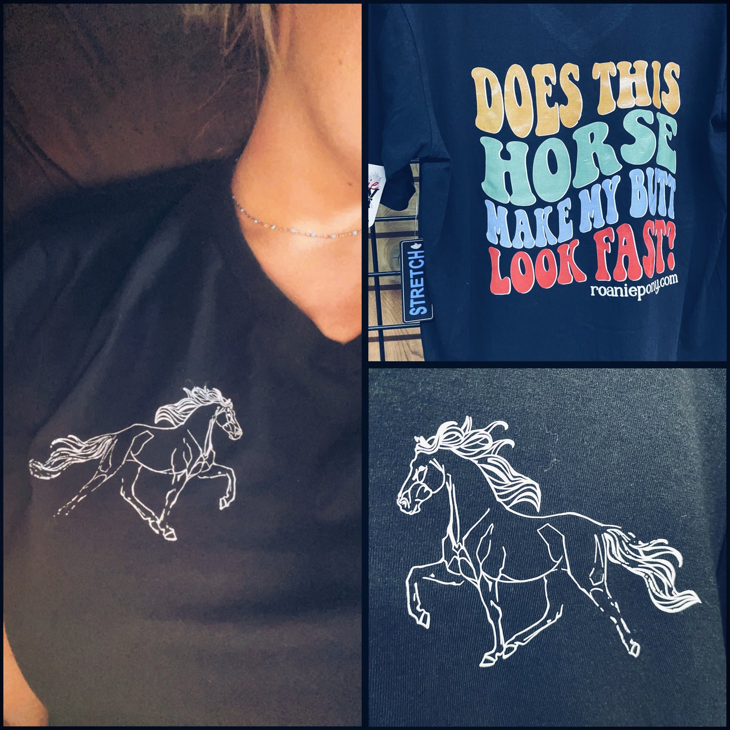 Does This Horse Make My Butt Look Fast Tee