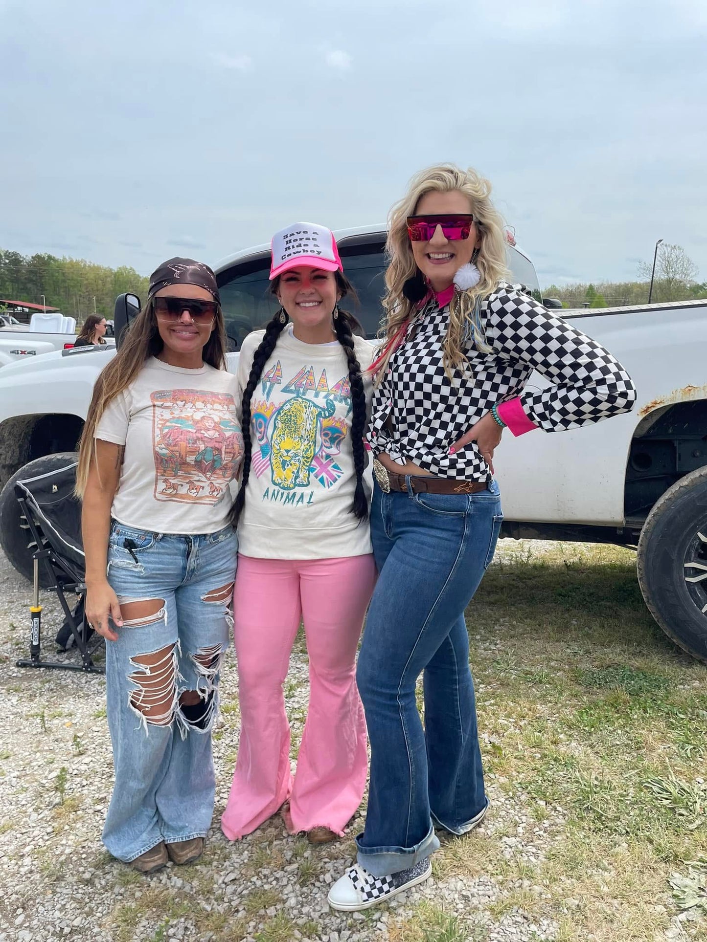 Barbie Bells Neon Pink