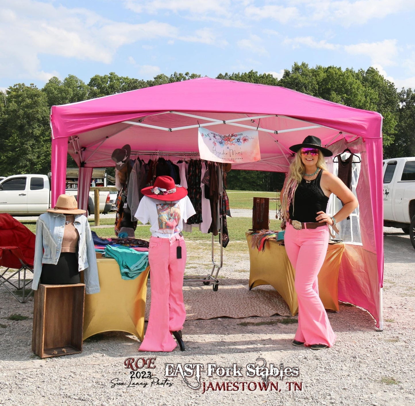 Barbie Bells Neon Pink