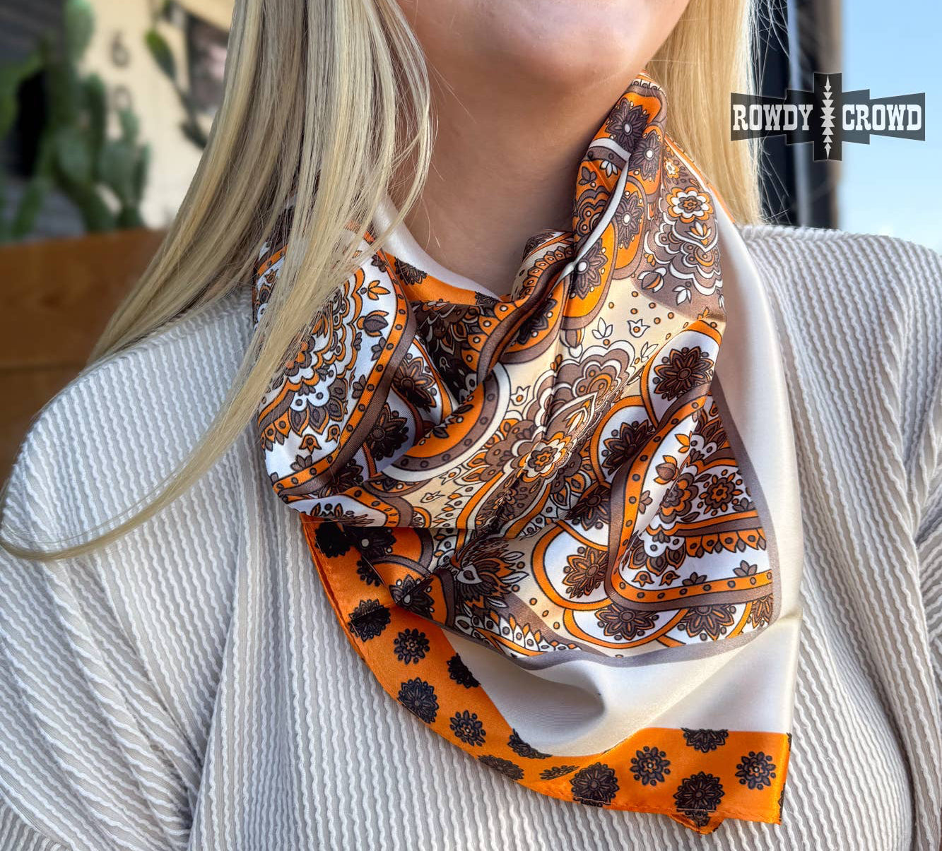 Something in the Orange Wild Rag