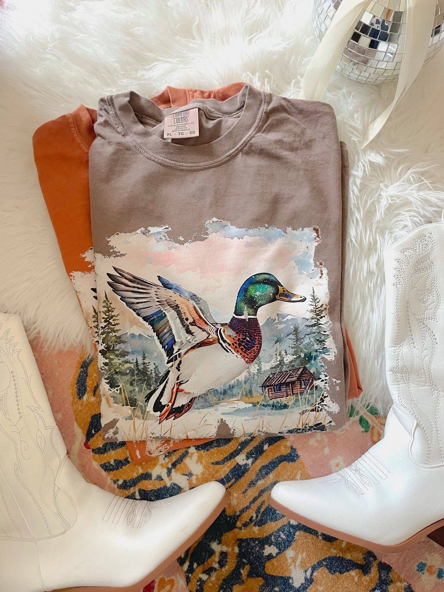 Duck Portrait Tee