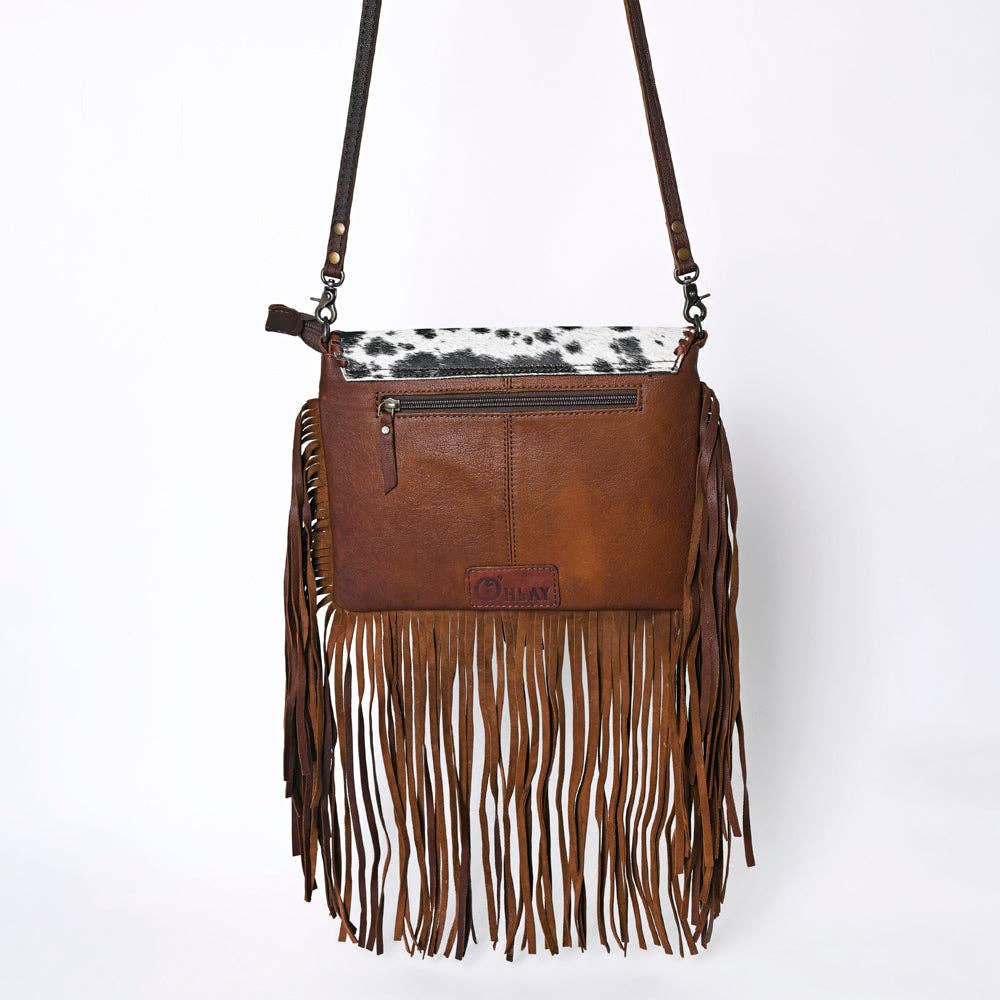 The Thunder Byrd Envelope Bag Genuine Leather