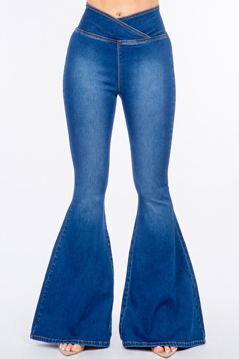 Blue Byrd Bells Pull On Jeans