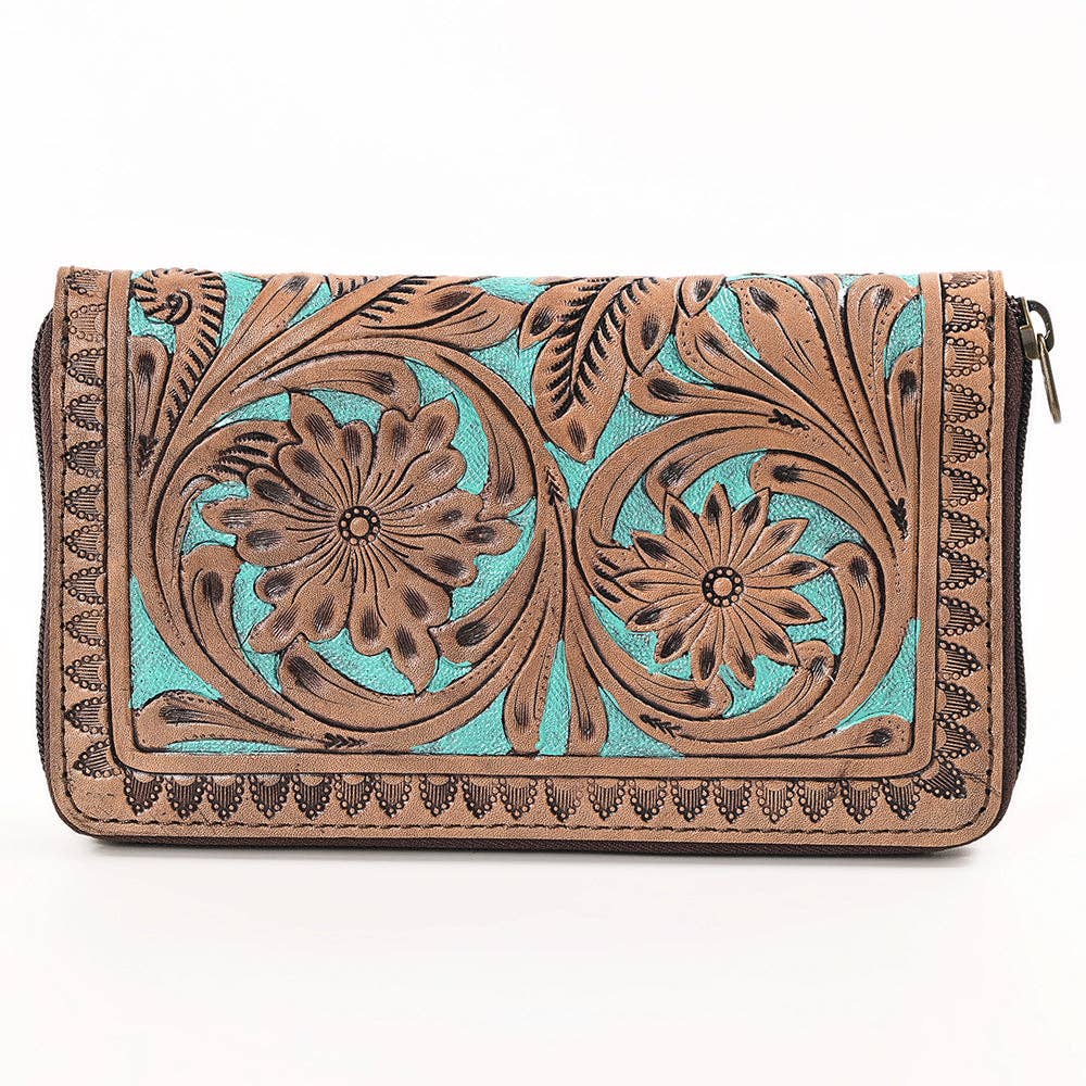 The Gypsy Secret Wallet Genuine Leather