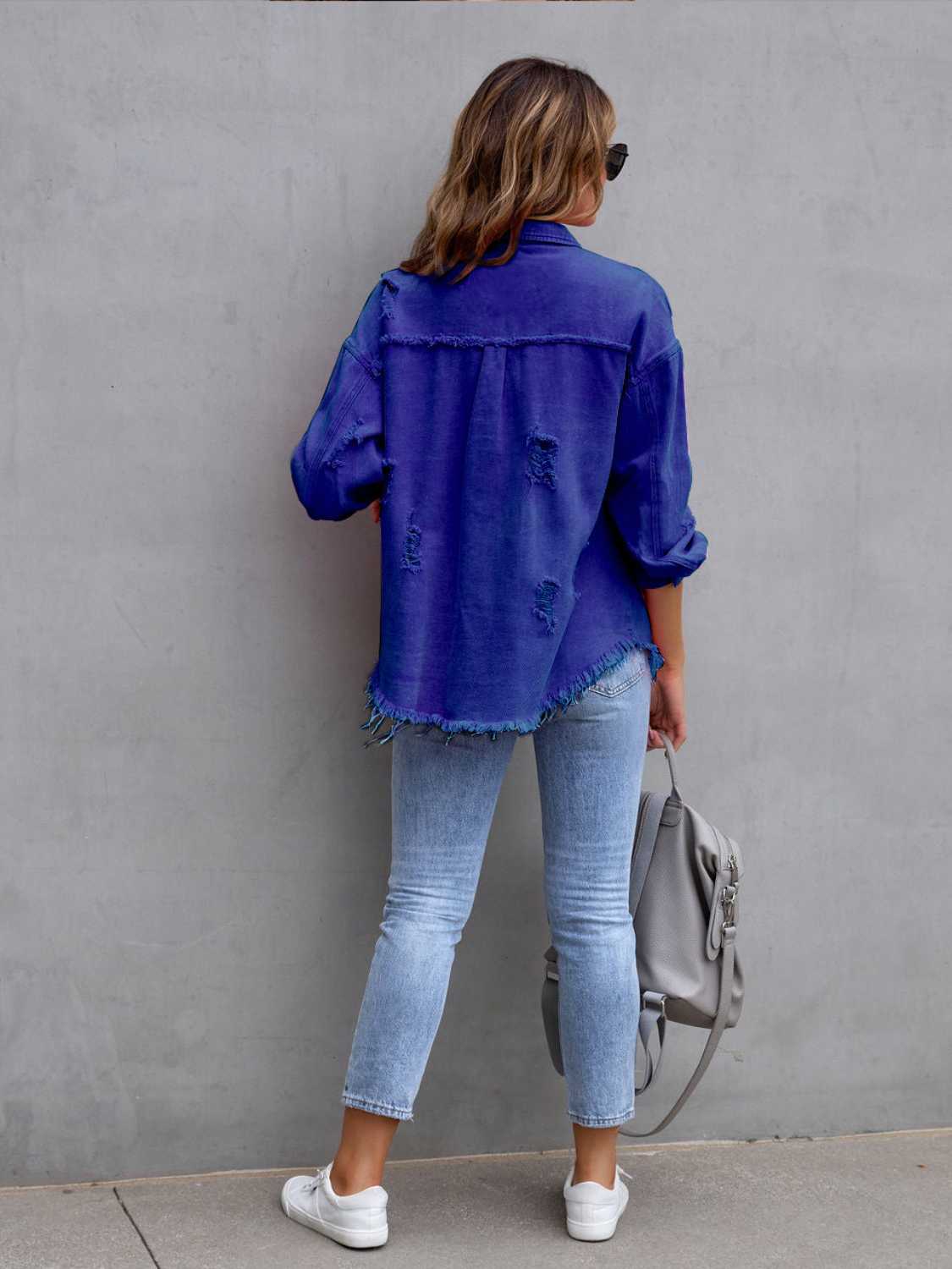 The Magnolia Denim Jacket