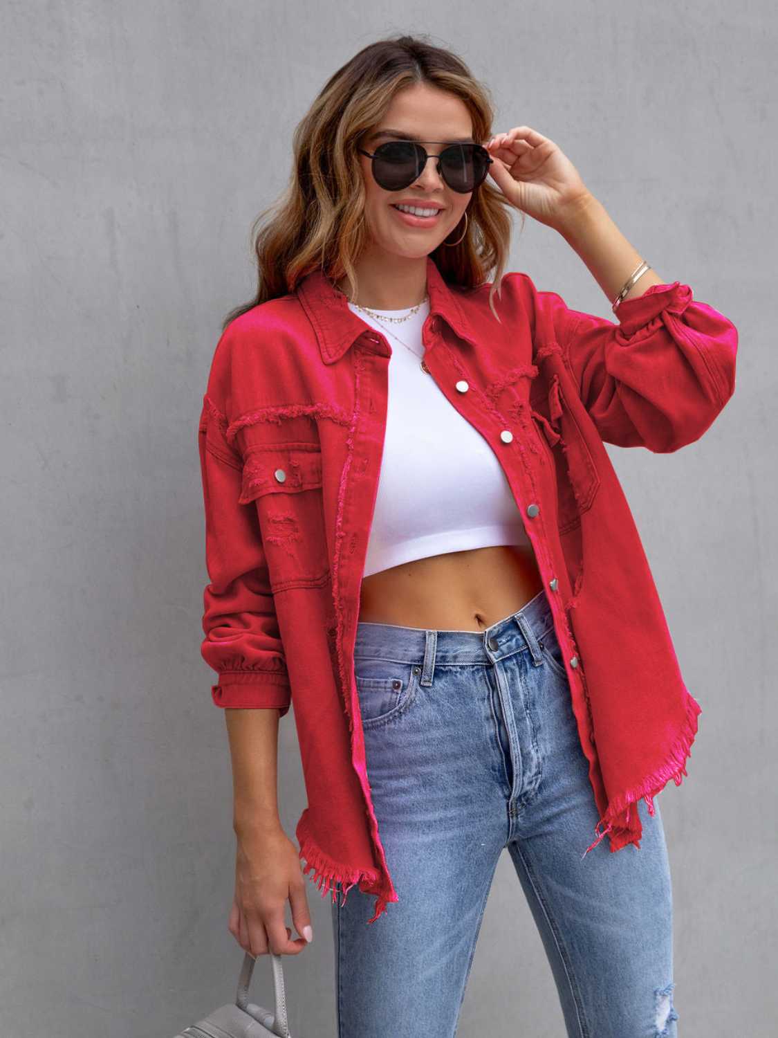 The Magnolia Denim Jacket