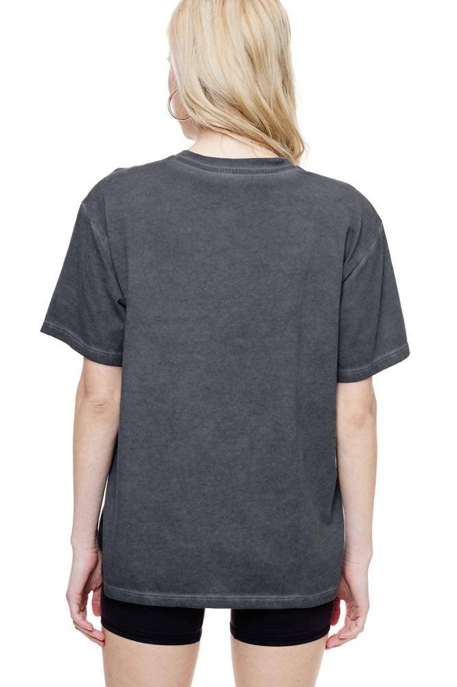 Buck 'Em Graphic S/S Lunar Dye Tee