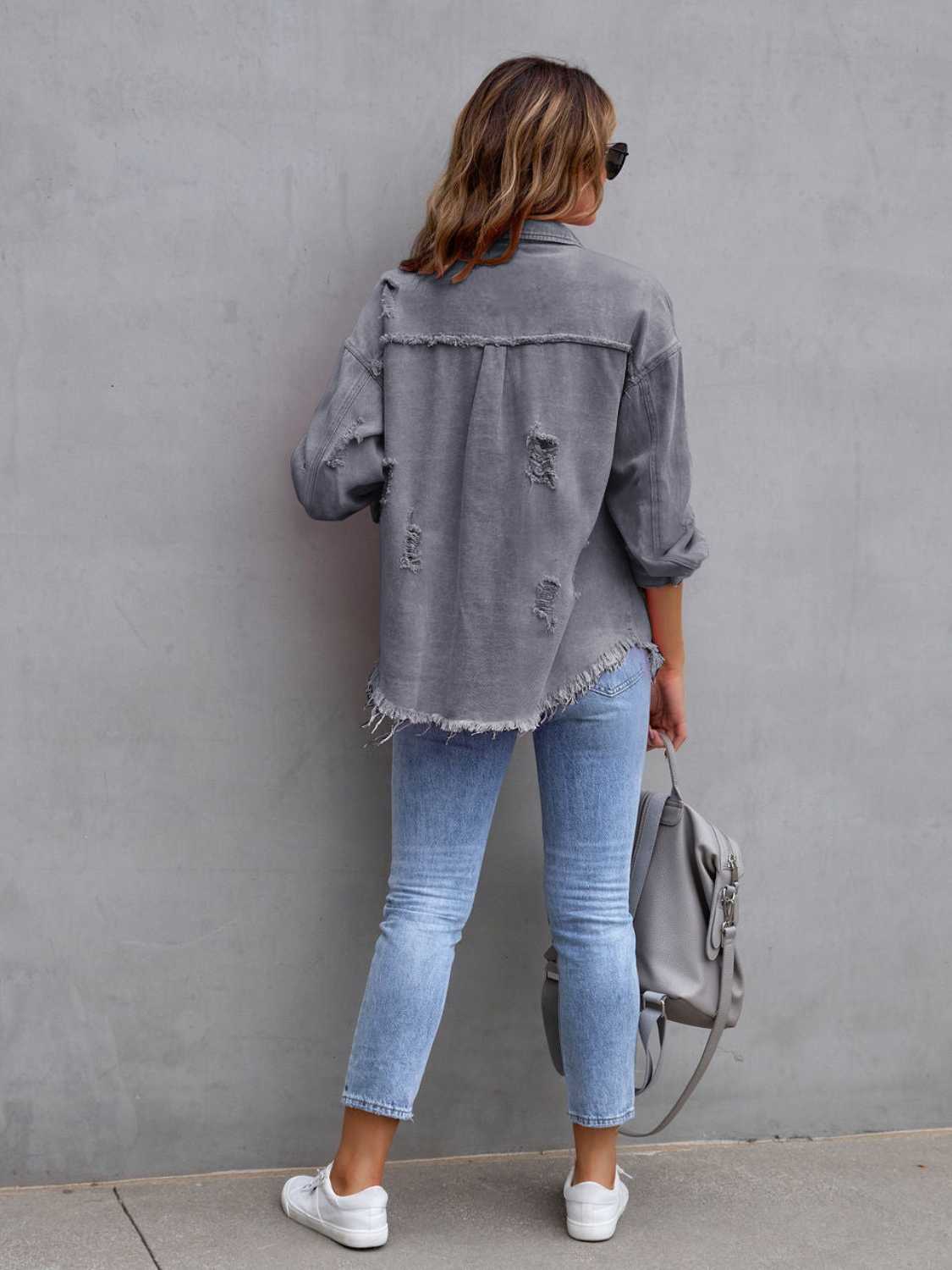 The Magnolia Denim Jacket