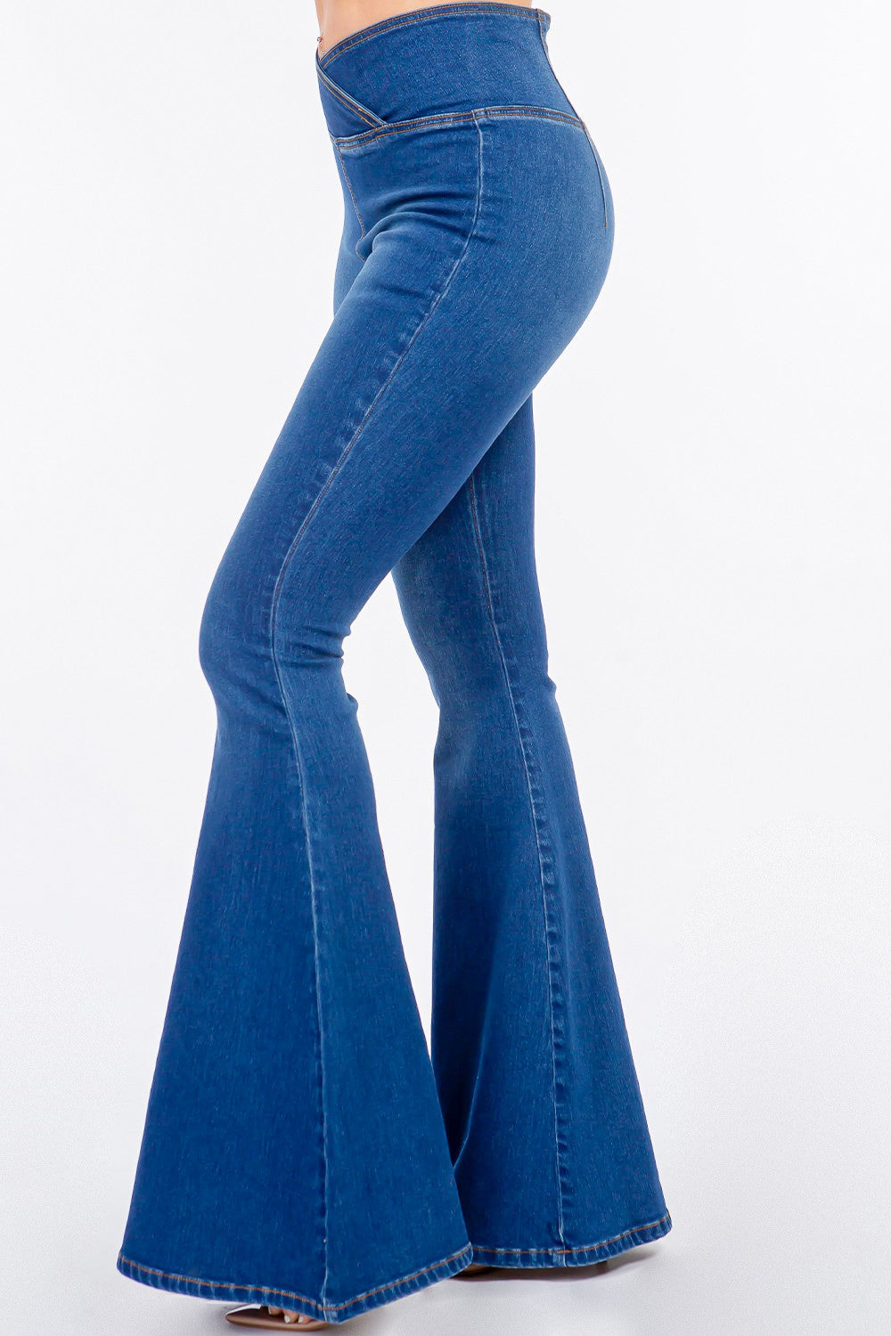 Blue Byrd Bells Pull On Jeans